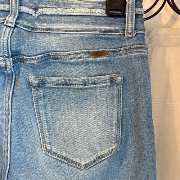 KanCan Light Blue Flare Jeans - Picture 6 of 10